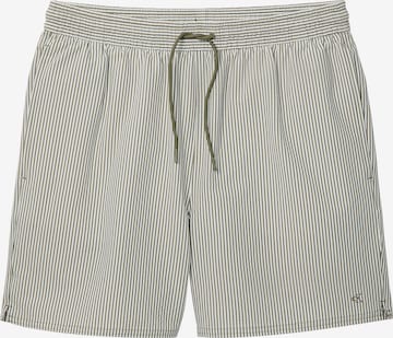 Shorts de bain 'Seersucker' Calvin Klein Swimwear en gris : devant