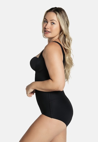 LEONISA Form-Body in Schwarz