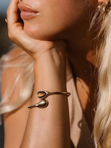 hiBALI Bracelet 'Terra Drop' in Gold