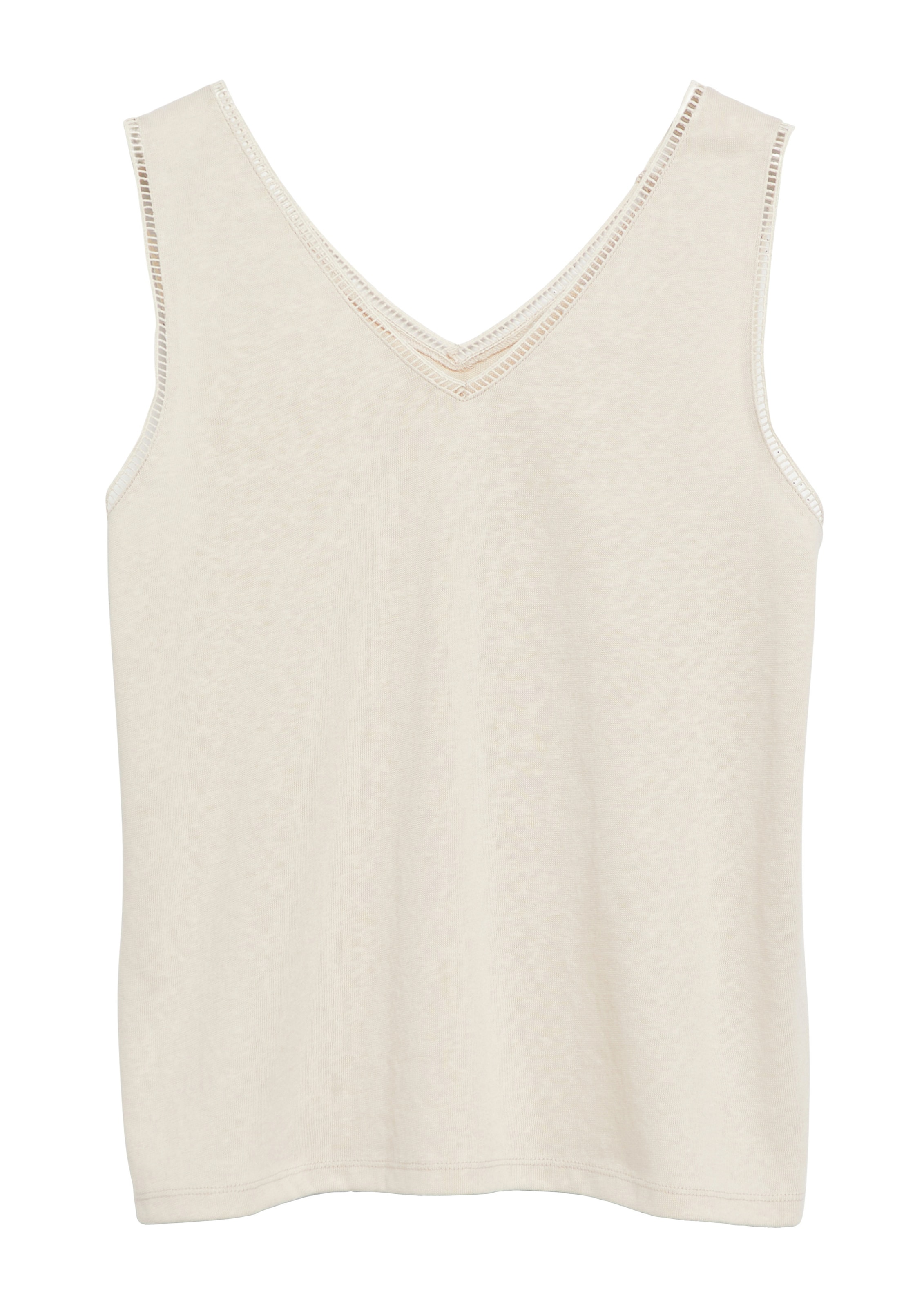 Haut COMMA en beige : devant