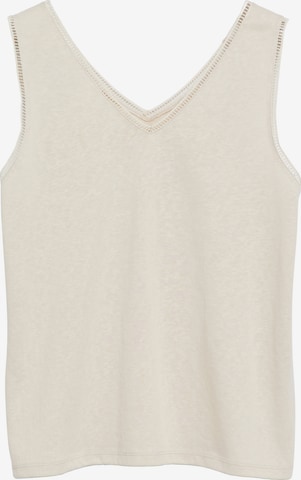 Haut COMMA en beige : devant