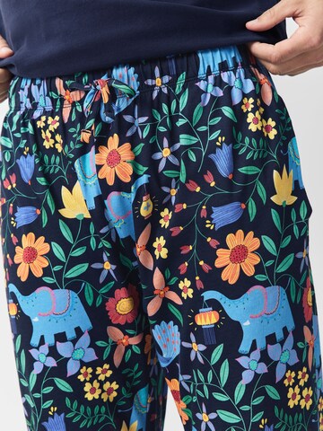 Next Hosszú pizsama - kék