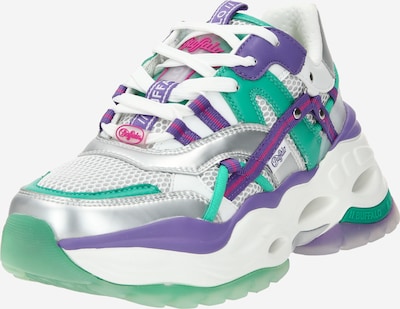 BUFFALO Platform trainers in Green / Purple / Silver / White, Item view