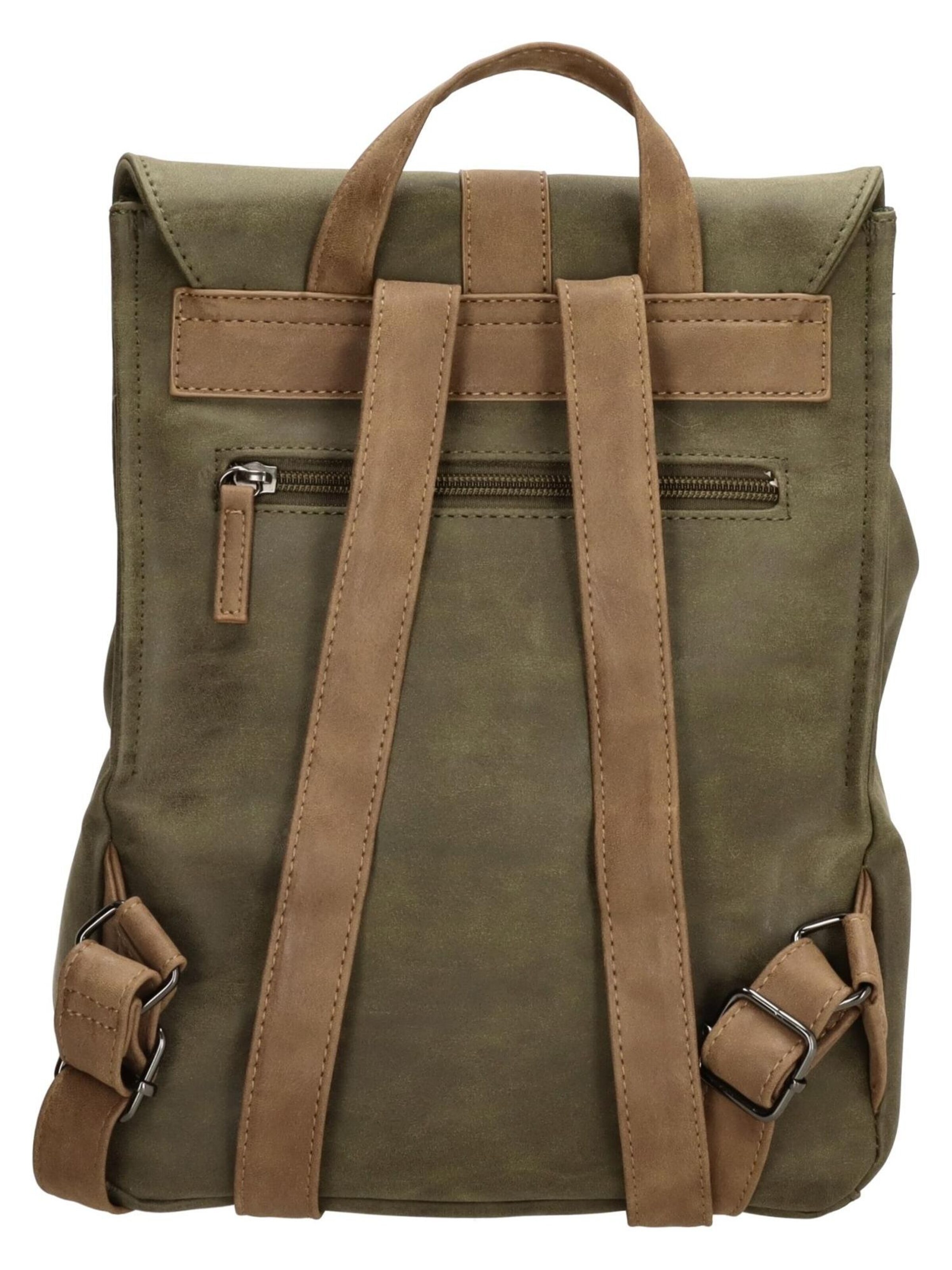 Beagles - Mochila en verde