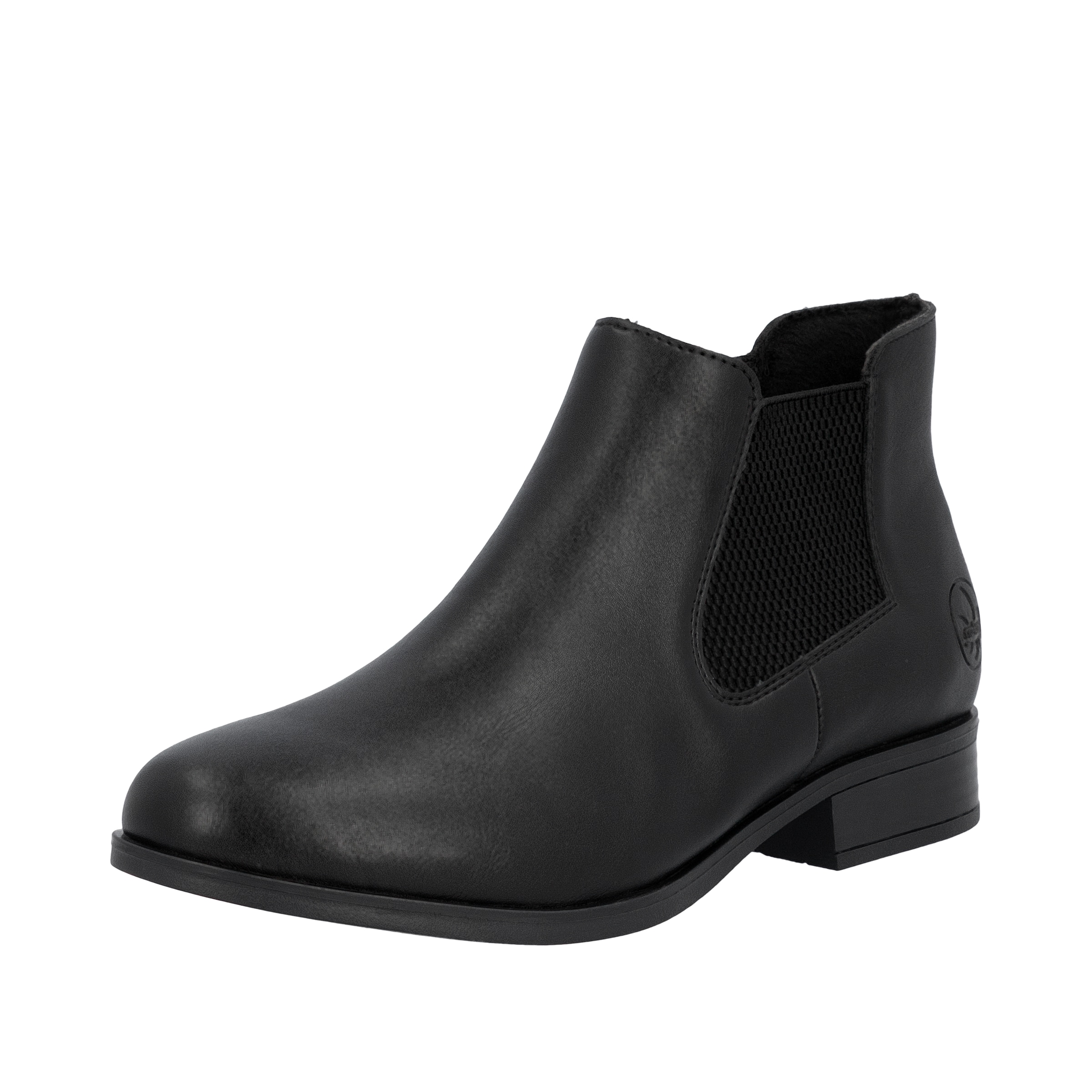 Rieker Chelsea Boots ' 77050 ' in Black: front