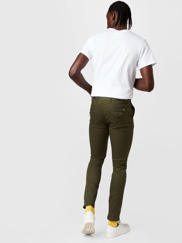 SCOTCH & SODA Slimfit Chino 'Stuart' in Groen