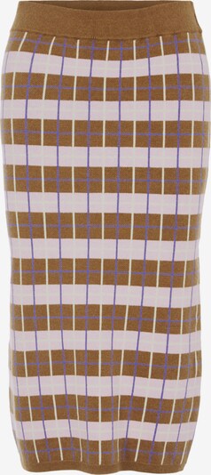 Y.A.S Falda en beige / marrón, Vista del producto