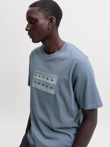 JACK & JONES Shirt 'JCOFusion' in Blue