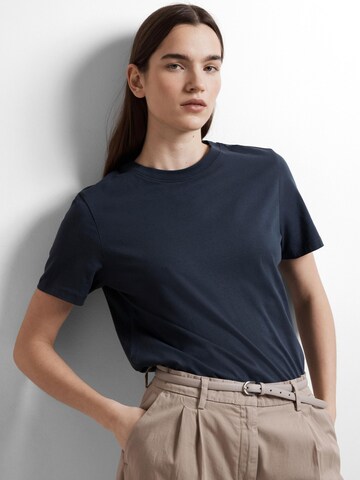 SELECTED FEMME Shirt 'SLFMy Essential' in Blauw