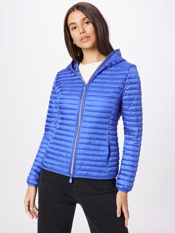 SAVE THE DUCK Between-season jacket 'DAISY' in Blue: front