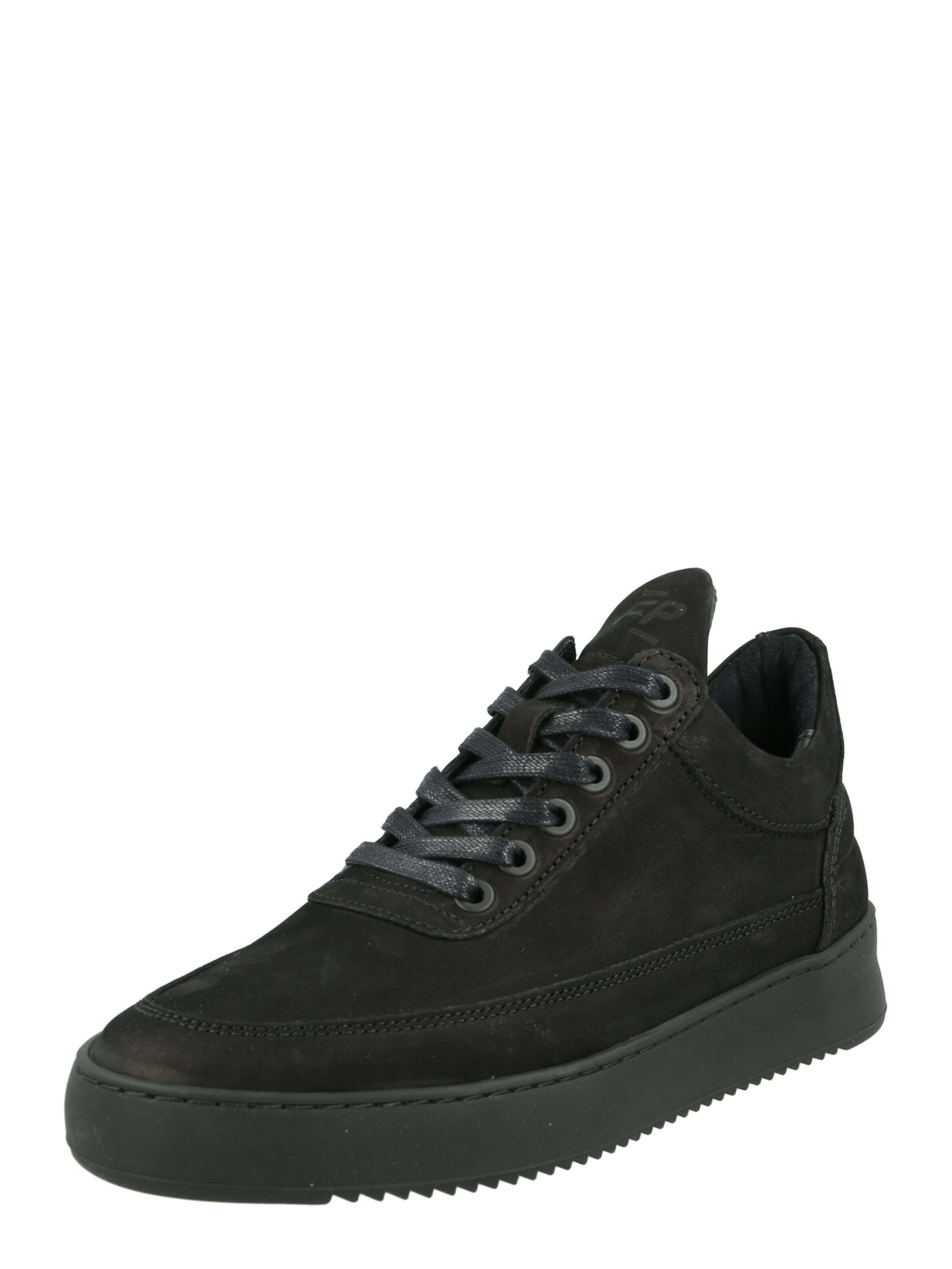 Filling Pieces - Sapatilhas baixas em preto: frente