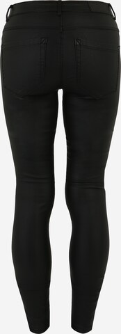 Only Petite Skinny Trousers 'NEW ROYAL' in Black