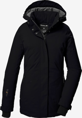 G.I.G.A. DX by killtec Outdoor Jacket in Black: front