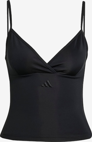 Haut de sport ADIDAS SPORTSWEAR en noir : devant