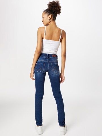 Coupe slim Jean 'Molly' LTB en bleu