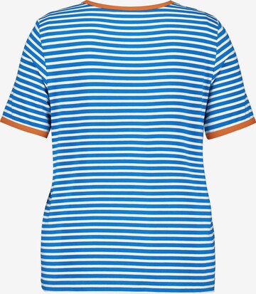 SAMOON T-Shirt in Blau