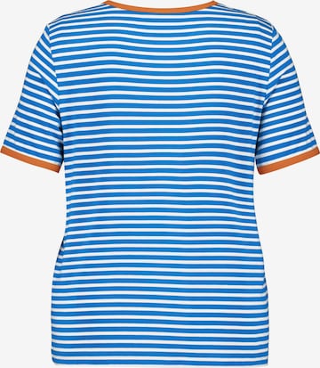 SAMOON T-Shirt in Blau