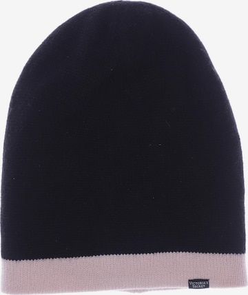 Victoria's Secret Hat & Cap in One size in Black: front