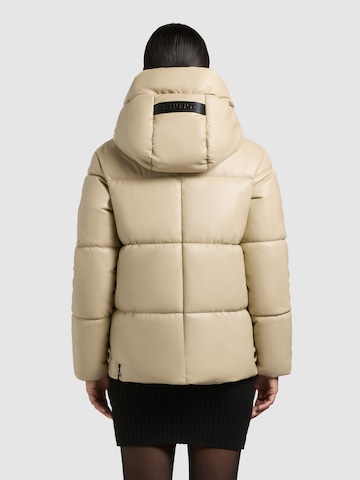 khujo Winterjas 'Aurora' in Beige