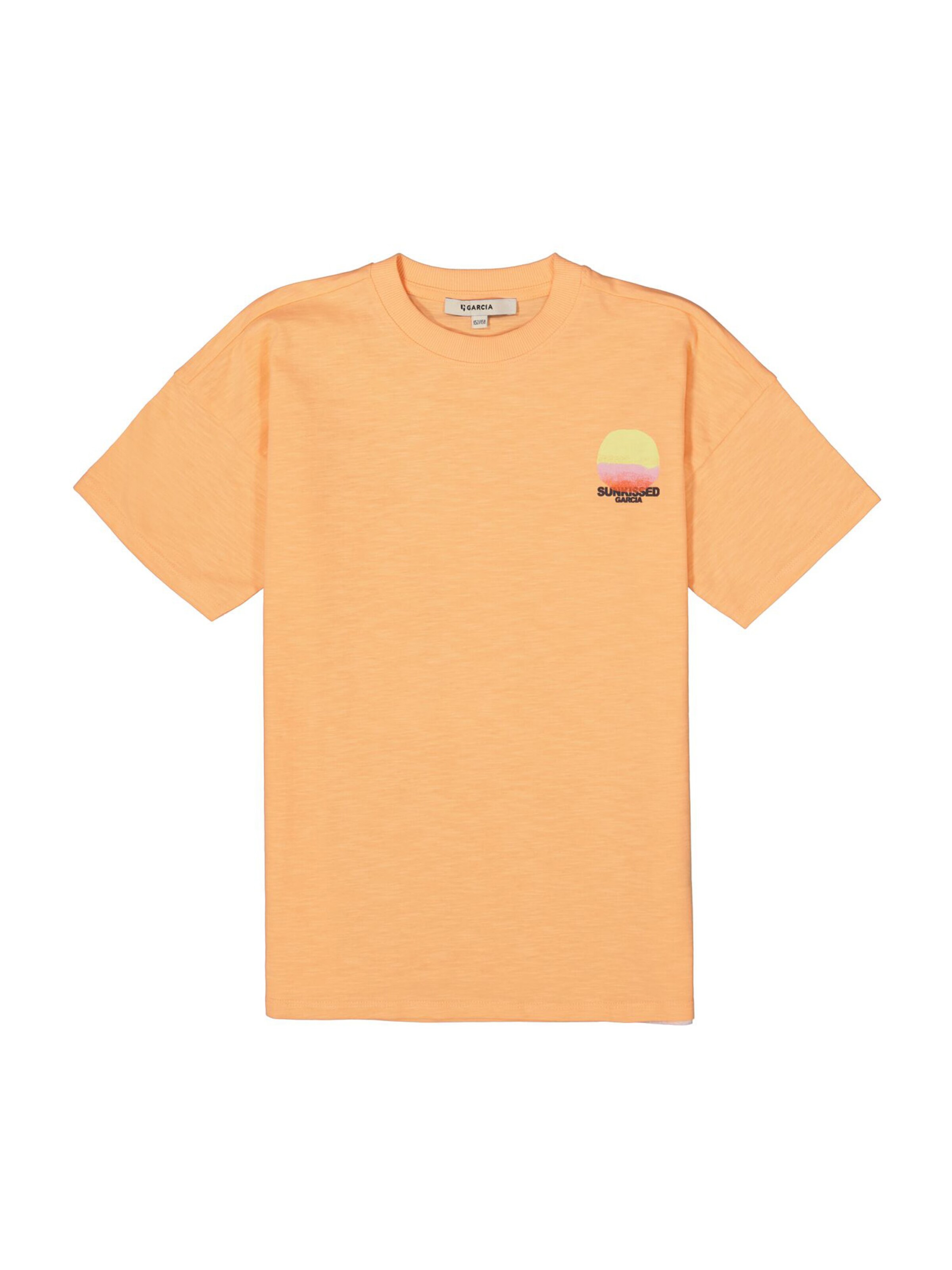 GARCIA Shirt in Orange: front