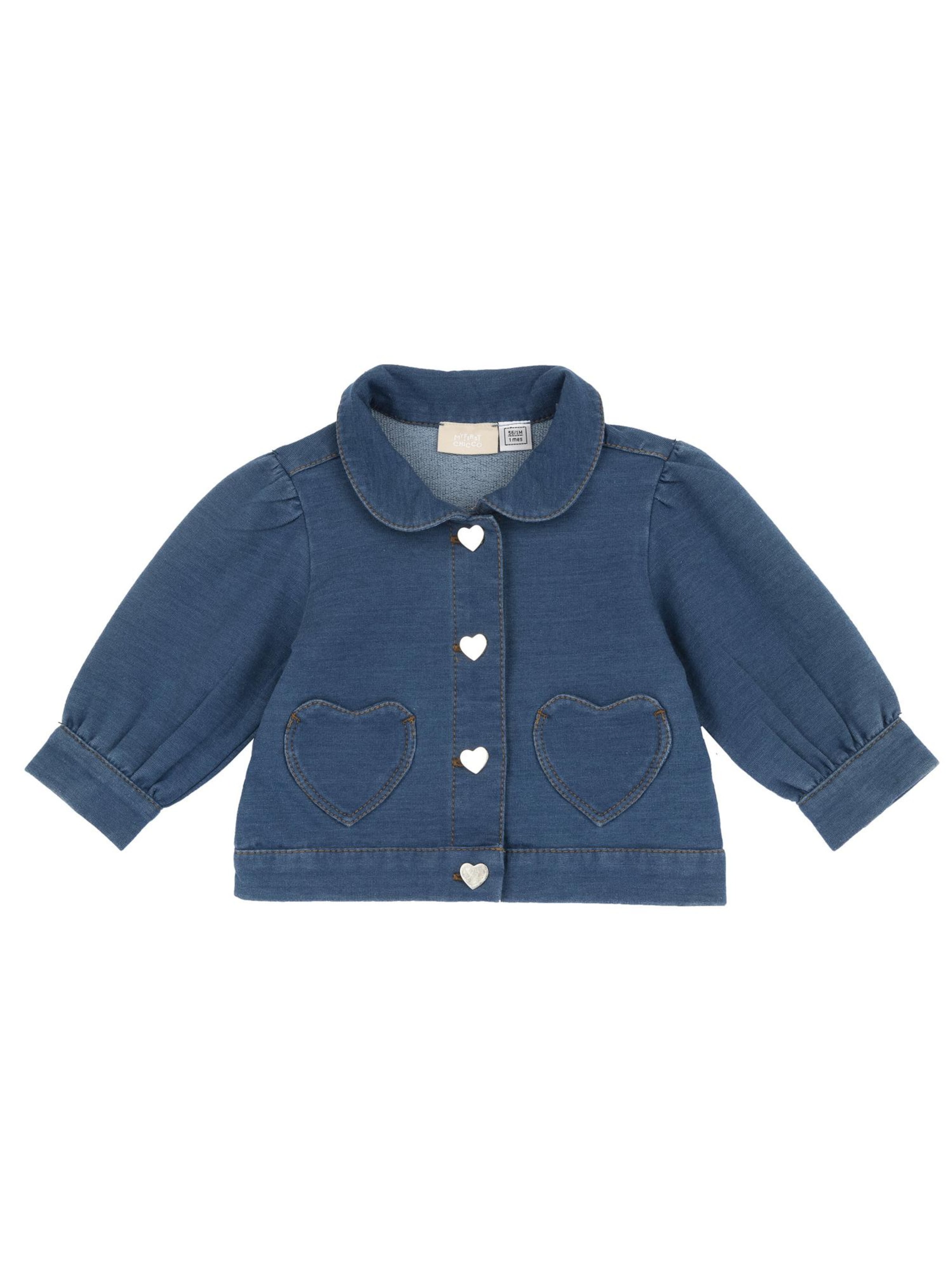 Chicco Prehodna jakna | moder denim barva, Prikaz izdelka