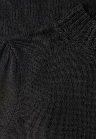 STREET ONE Kleid in Schwarz