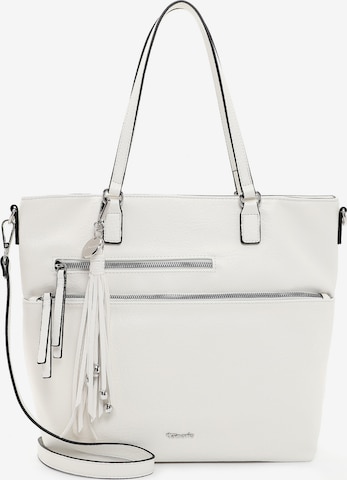 TAMARIS Shopper 'Adele' in White: front