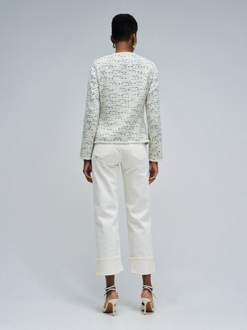 Salsa Jeans Between-season jacket in White