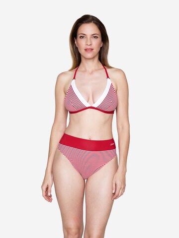 Triangle Hauts de bikini ' Streifen ' JOOP! en rouge