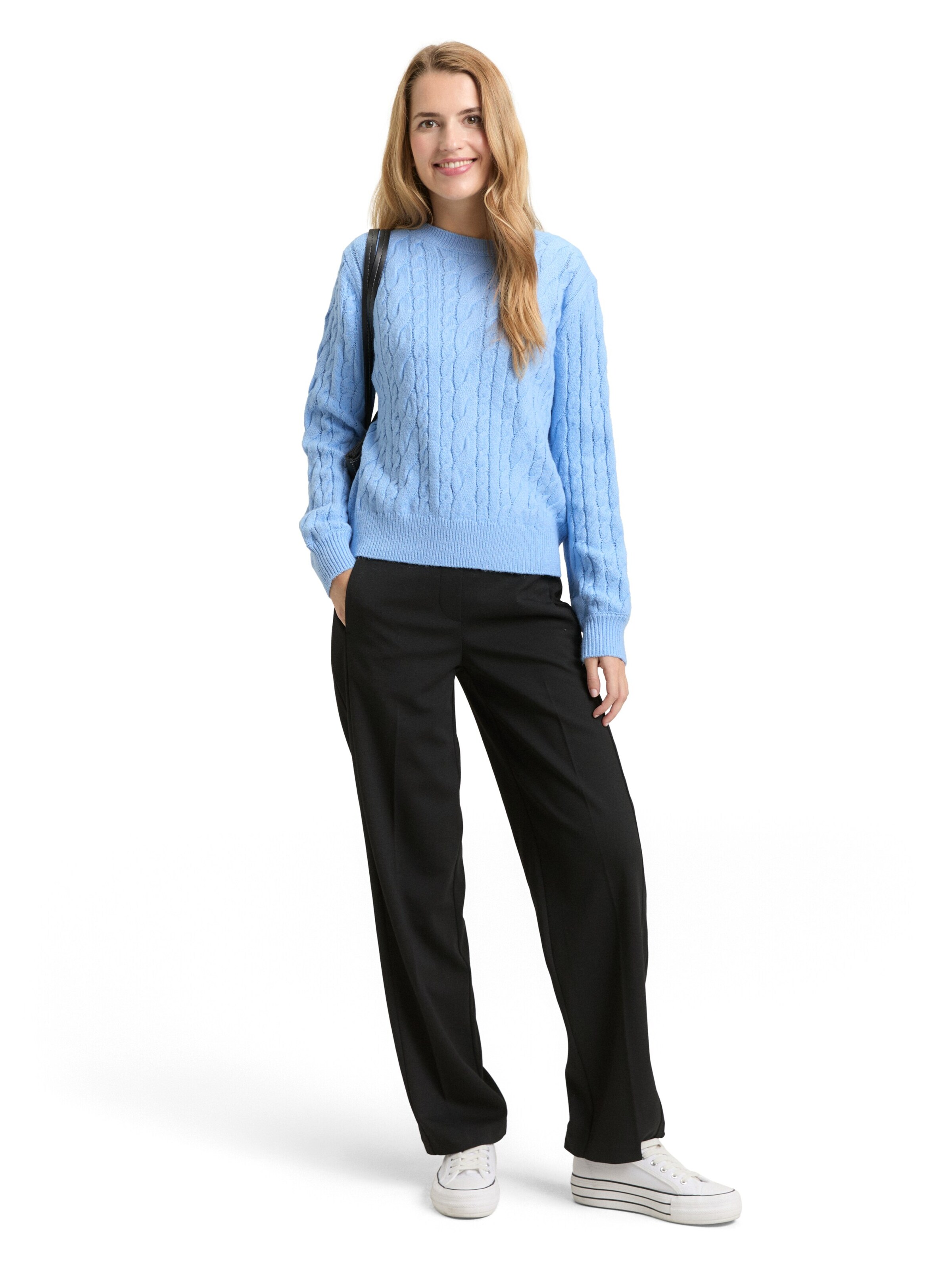 TOM TAILOR Πουλόβερ σε μπλε