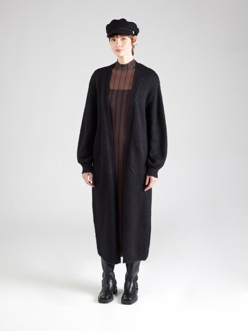 Miss Selfridge Cardigan i sort: forside