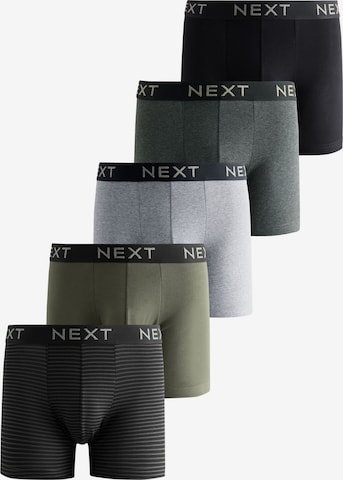 Next Boxershorts in Grau: Vorderseite