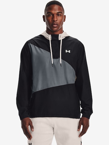 T-Shirt fonctionnel UNDER ARMOUR en noir : devant