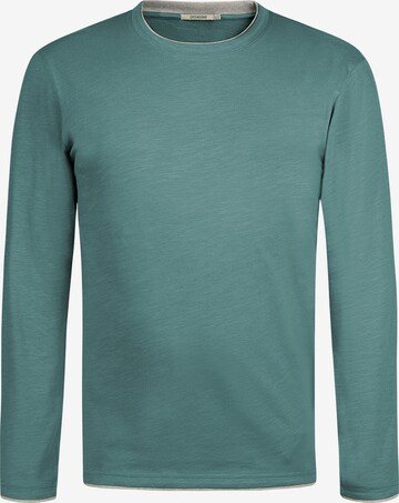 GREENBOMB Shirt in Grün: Vorderseite