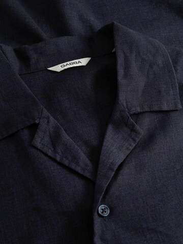 Coupe regular Chemise ' GABtemo ' GABBA en bleu