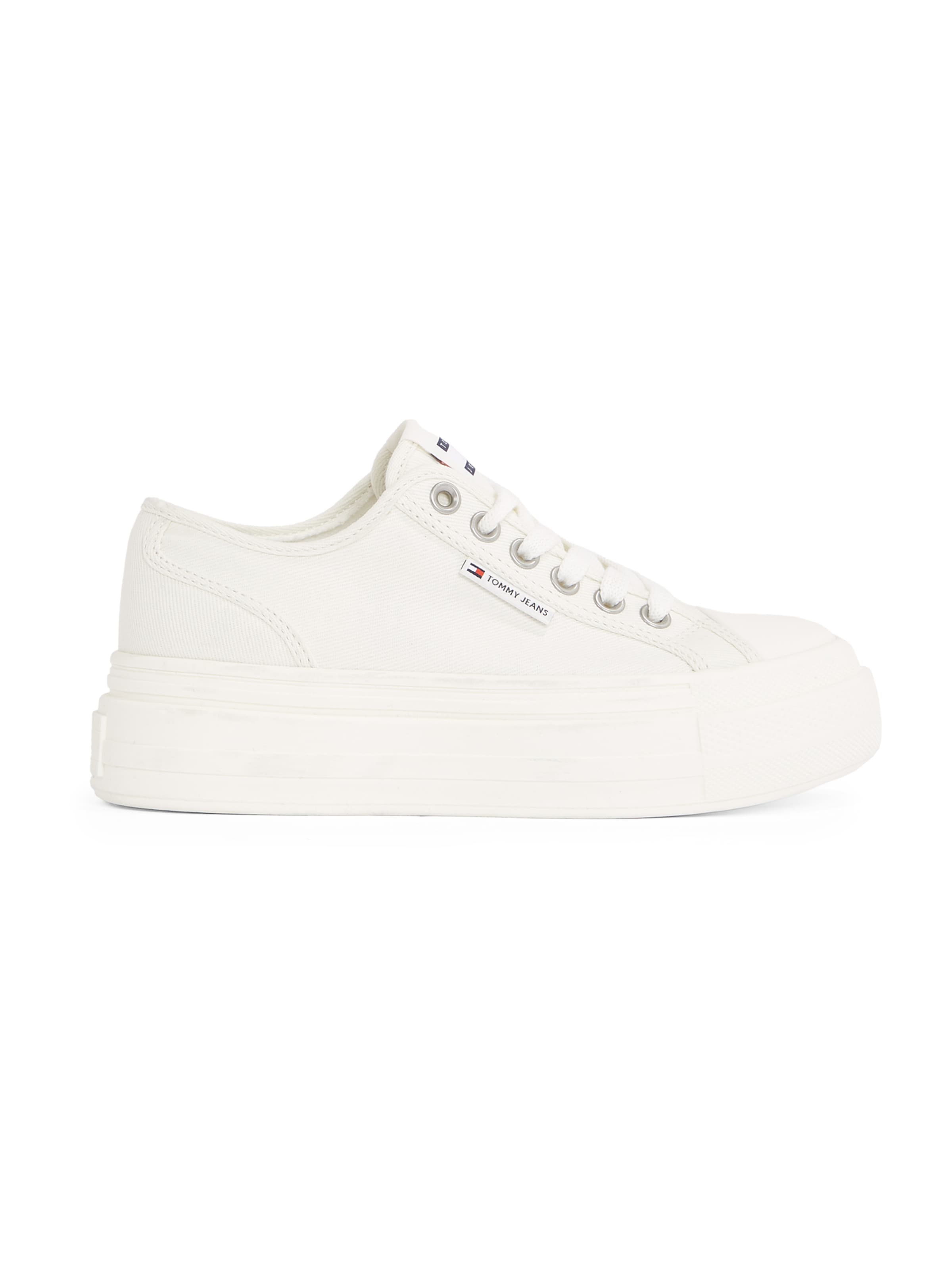 Baskets basses Tommy Jeans en blanc
