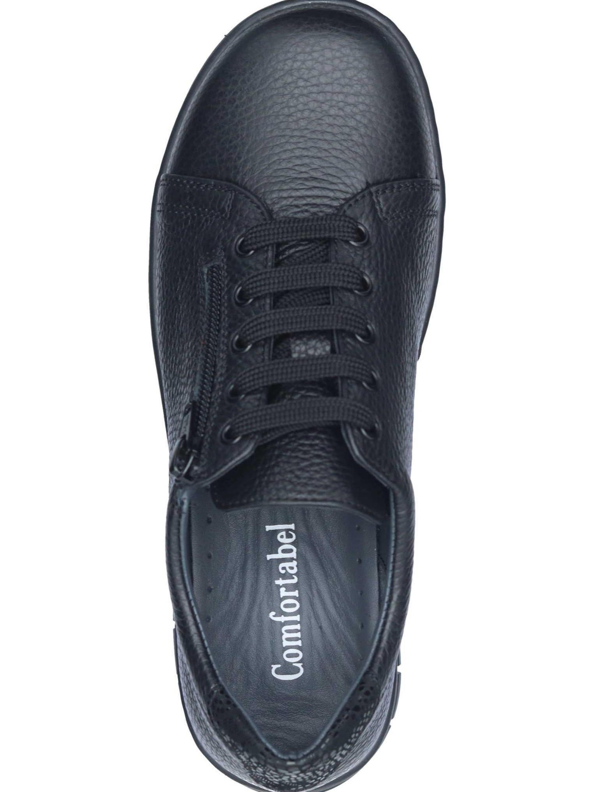 Comfortabel Lace-Up Shoes in Black