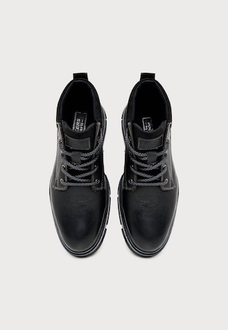 Dockers by Gerli Schnürboots in Schwarz
