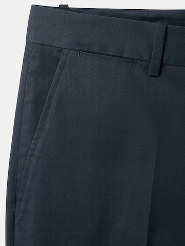 MANGO MAN Regular Suorat housut 'DUBLINO' värissä sininen