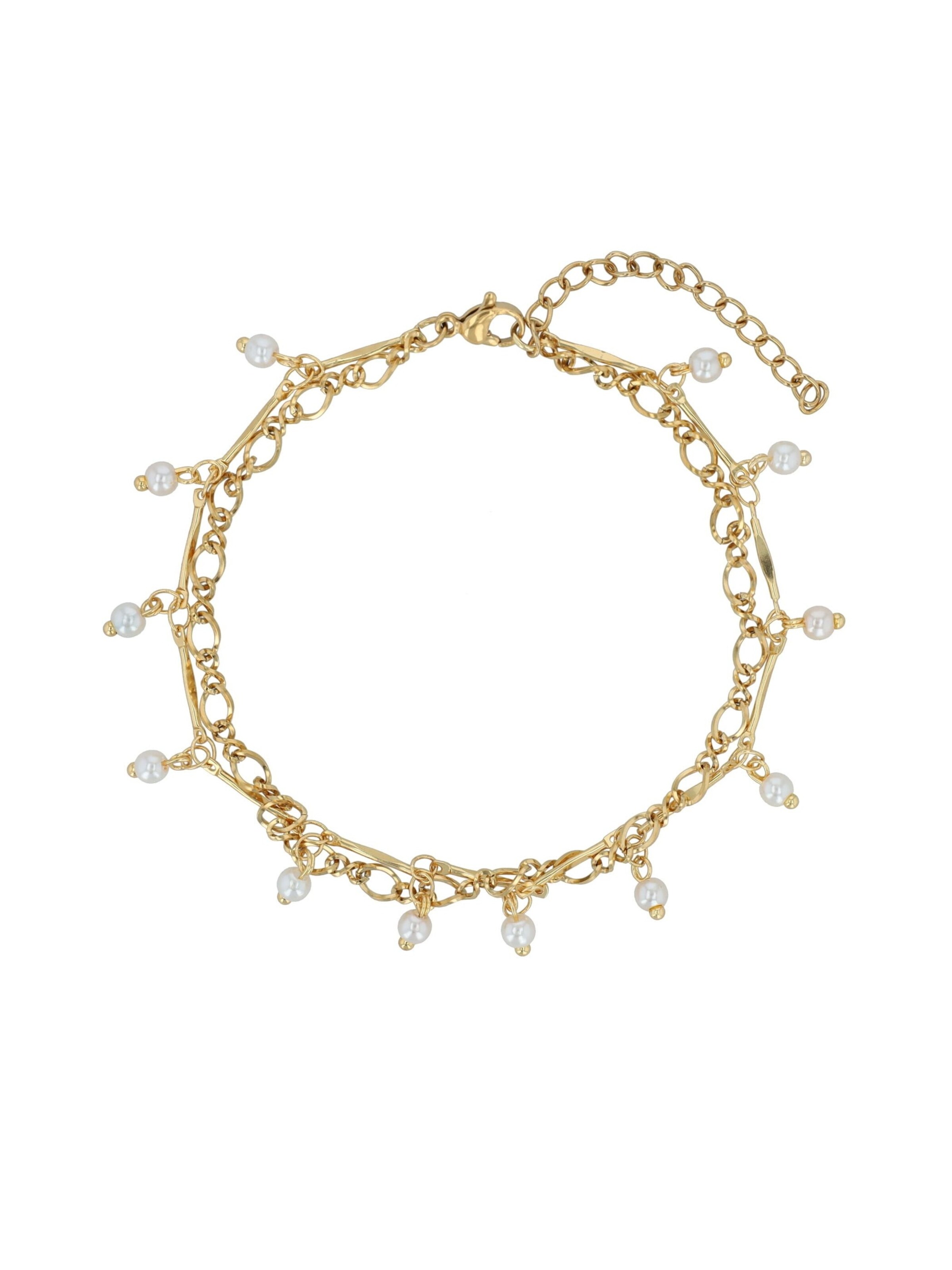 Akzent Foot Jewelry 'Myrilla' in Gold: front