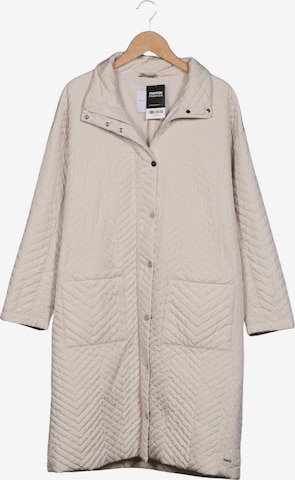 RINO & PELLE Mantel XL in Beige: Vorderseite