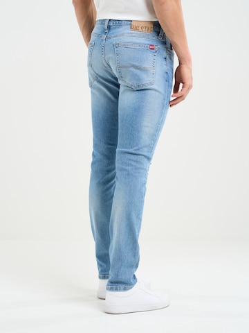 BIG STAR Slimfit Jeans ' TERRY' in Blau