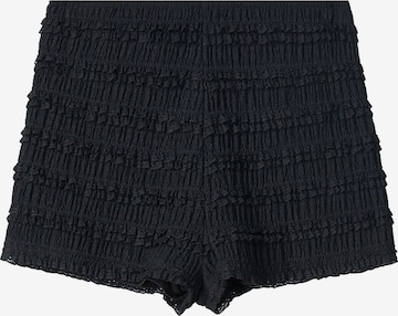 Bershka Byxa i svart: framsida