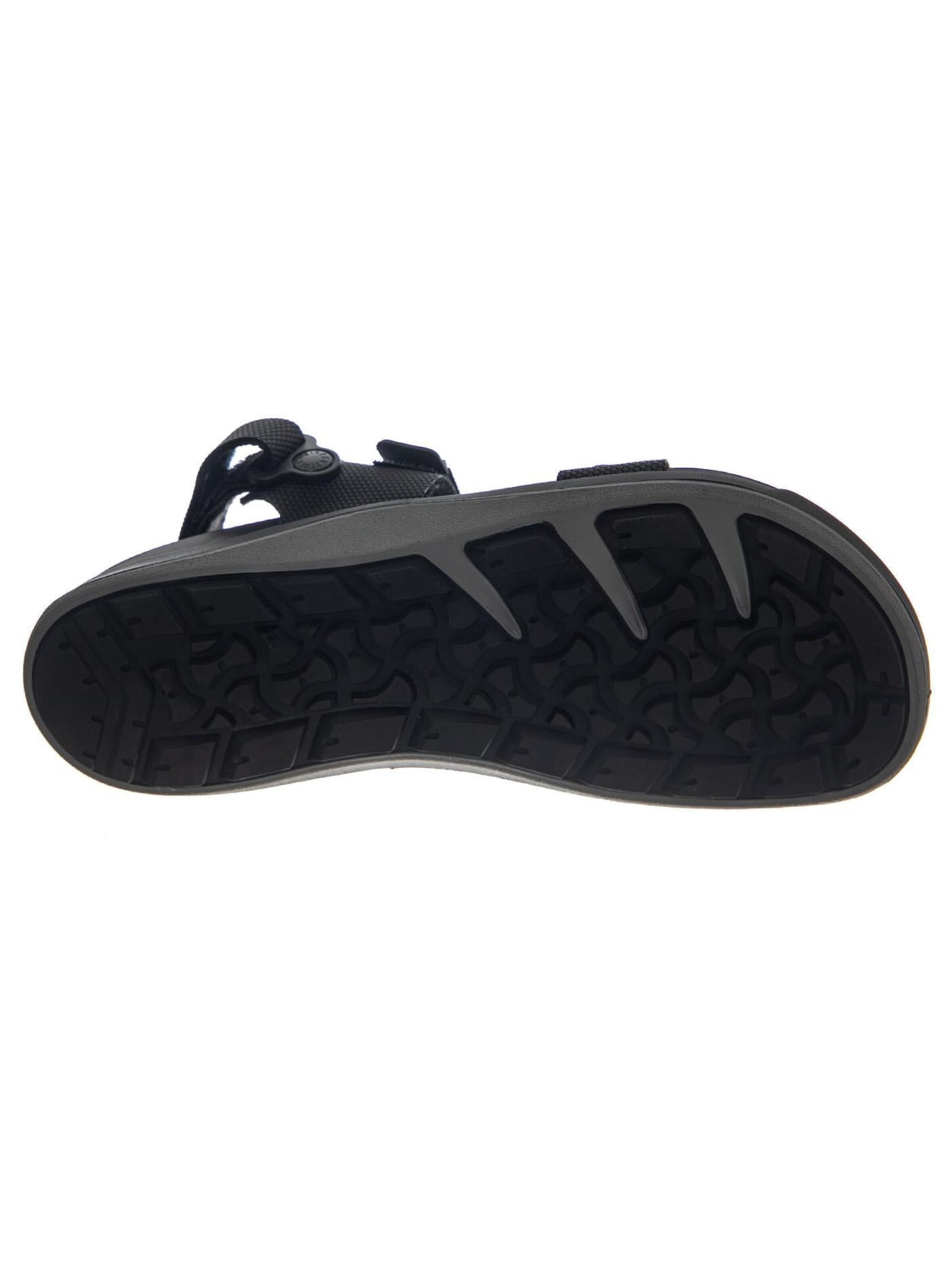 BIRKENSTOCK Sandały w kolorze czarny