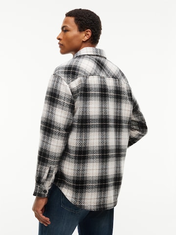 Tommy Jeans Regular fit Overhemd in Zwart