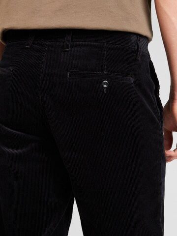 NORSE PROJECTS - Regular Calças chino 'Aros' em preto