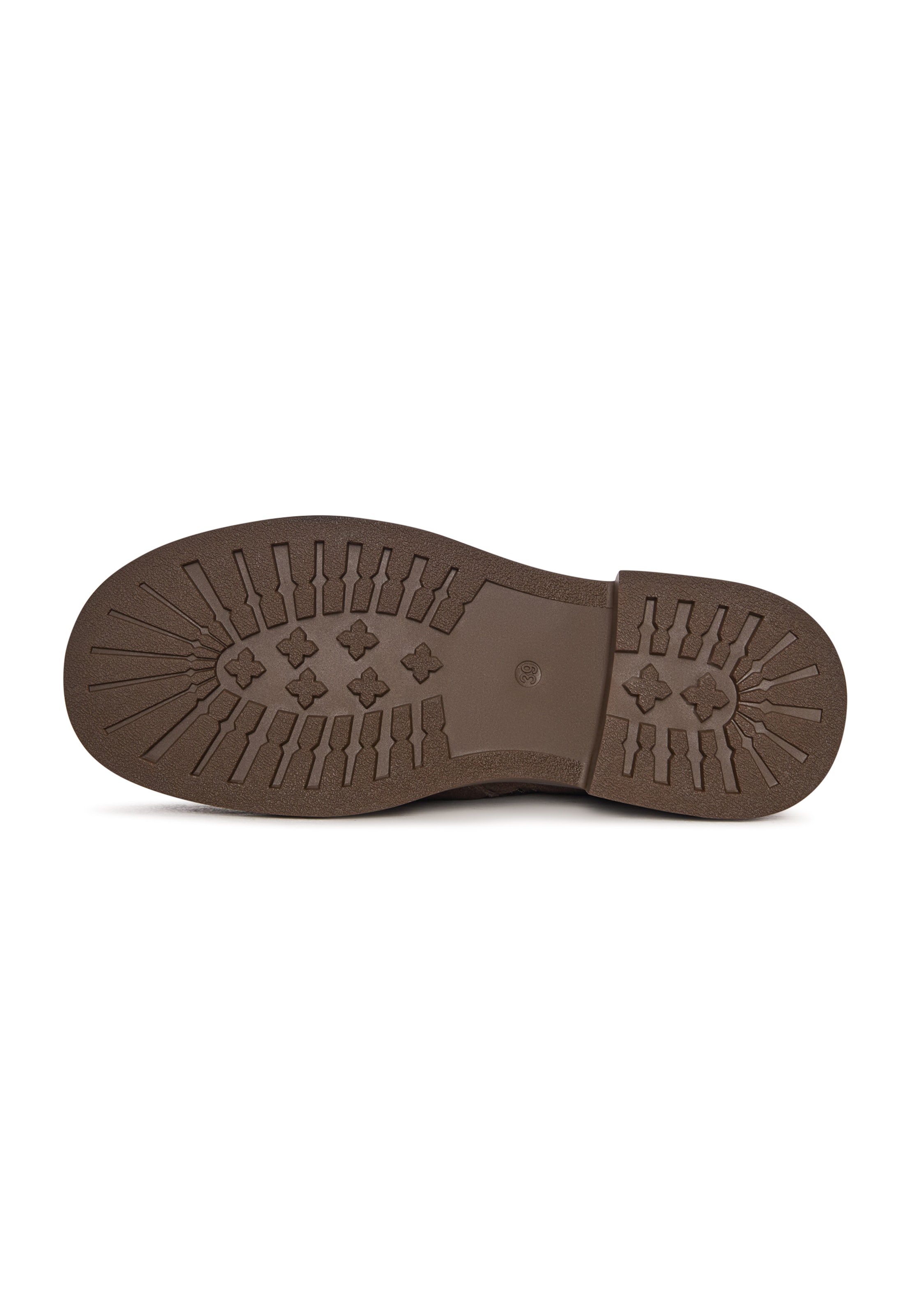 CESARE GASPARI Stiefelette in Braun