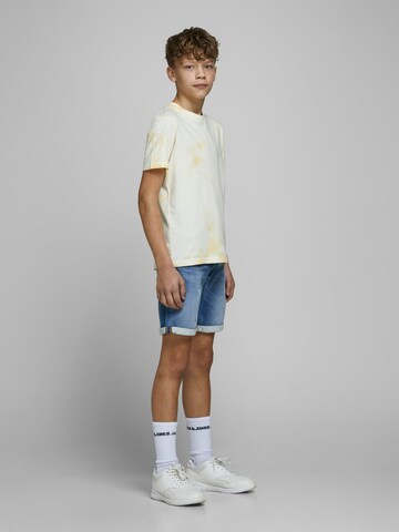 Jack & Jones Junior Regular Farkut 'Rick' värissä sininen