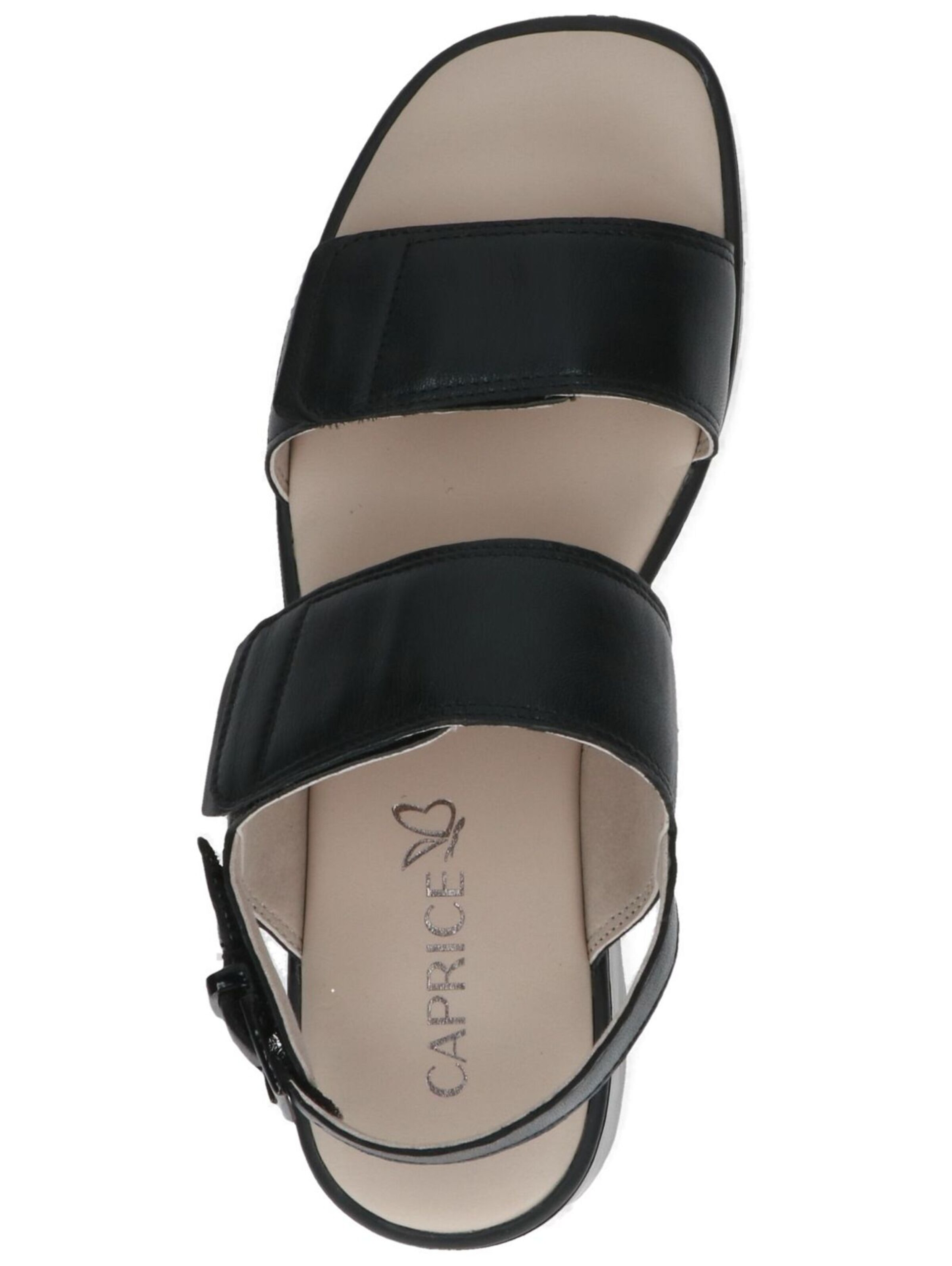 CAPRICE - Sandália em preto