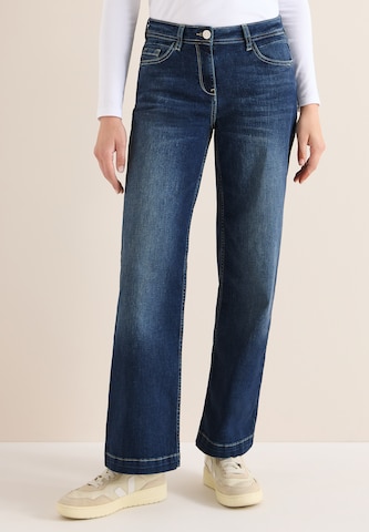 CECIL Regular Jeans in Blau: Vorderseite